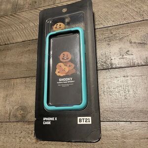BT21 Shooky Silicon Phone Case Line Friends iPhone X (10) K-Pop BTS